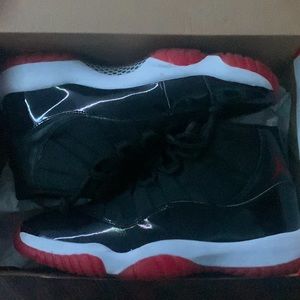Jordan bred 11s